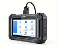 Escáner de Diagnóstico Automotriz FCA, Herramienta Bidireccional IP500-DJC, Probador de Batería Profesional OBD2 5-12V, Garantía de 2 Años