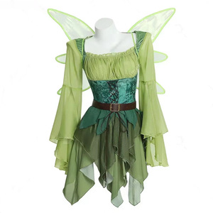 Buy Medieval Elf Costume Unisex Cotton Elf Dress | Alibaba.com