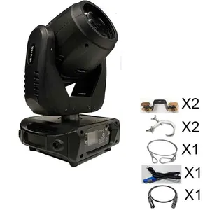 Hybrid 10R DJ Night Club Stage Lights Disco Live Events Lighting Beam Spot 260W Sharpy Moving Head