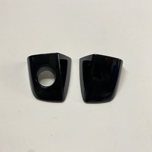 Audi A6L C7 Door Handle Covers Black <b>ABS</b> Trim 4H1837879 Exterior Fitment - Product Image 1