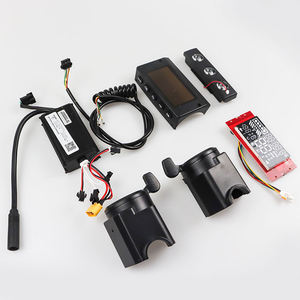 Ein vollständiger Ersatzteil satz für Motherboard-Bildschirm LED-Lampen schirm griff (kompletter Satz) für KUGOO - Product Image 6