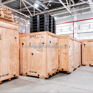 Boîte en bois Y Packaging avec service de garantie pour les générateurs d'énergie renouvelable - Product Image 1