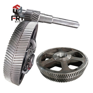 Arbres d'engrenage en acier inoxydable sur mesure (45 #   Composants essentiels pour la construction (40Cr) pour les réducteurs et les moteurs, modèle OEM - Product Image 1