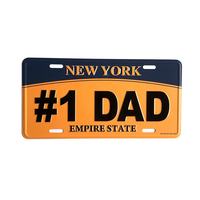 Matrícula metálica para vehículos al por mayor, matrícula a todo color, número personalizado, placa metálica, matrícula de coche, ocultar