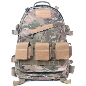 Étui de ceinture tactique pour activités de plein air, cyclisme, chasse, pochette à cigarettes Molle avec porte-briquet - Product Image 6