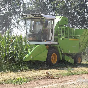 Máquina cosechadora de maíz de bajo coste de alto rendimiento