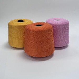 Sợi viscose Nylon pha trộn vật liệu tái chế độ đàn hồi cao và chất lượng cao để đan. - Product Image 4