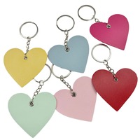 PU lederen hart sleutelhanger sleutelhanger Valentijnsdag portemonnee charme sleutelhanger auto-accessoires voor handtas rugzak hanger decoratie
