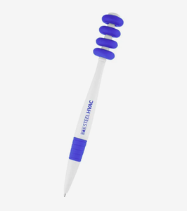 Penne Antistress Personalizzate con Logo Stampato in RABS Riciclato, Gadget Promozionali per Ufficio e Cancelleria - Product Image 1