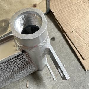 Pendingin minyak ekskavator <span class=keywords><strong>Mini</strong></span> PC55 kualitas tinggi, untuk Komatsu 201-03-72123, suku cadang mesin konstruksi, ekskavator - Product Image 2