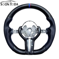 Volant de voiture en fibre de carbone en stock pour BMW F05 F06 F20 F22 F21 F30 F32 F35 F88 F10 F12 M3 M5 M6 328ix M2 2017 F15 X5