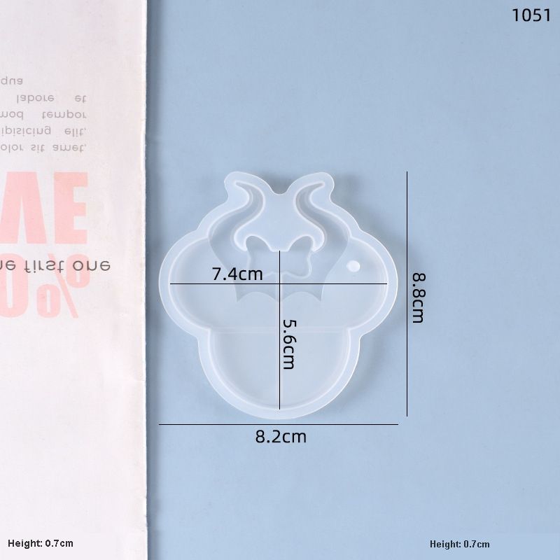 Minnie pendentif moule 04