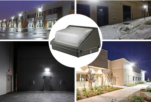 Factory Economical Outdoor Wall Pack LED Light 40W 60W 80W 100W 120W Die-cast Aluminum with Glass <strong>Shell</strong> Outdoor Wall Light - Product Image 6