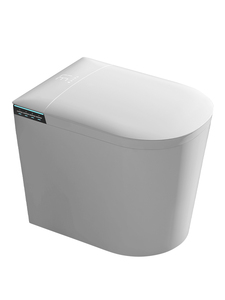 Inodoro Eléctrico Inteligente para el Hogar, Asiento Calefactado con Secado al Aire, Control Remoto, Sifón Térmico Inteligente con Forma <span class=keywords><strong>de</strong></span> S, Asiento Alargado - Product Image 1