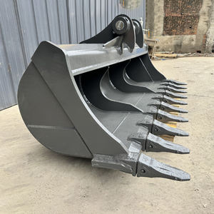 ملحقات حفارة 1-50 طن دلو خندق خندق مع ميزة تنظيف الأسنان لدلاء الطين - Product Image 3