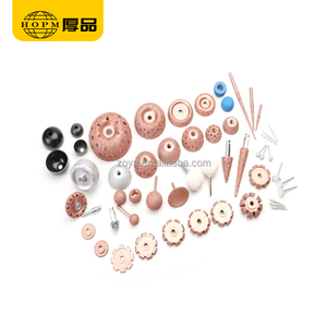 Herramienta de pulido diámetro 22MM grano 80 herramienta de molienda esférica <span class=keywords><strong>esmeril</strong></span> de acero herramienta de reparación de neumáticos para amoladora neumática - Product Image 4