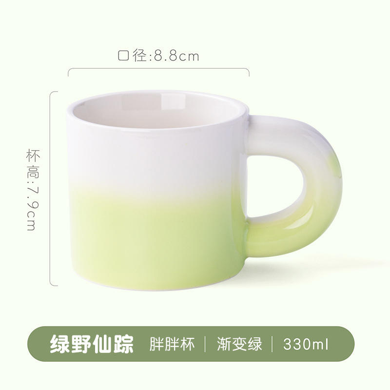 Gradient fat cup-the wizard of oz