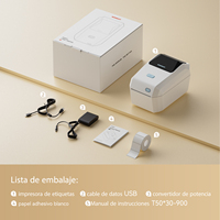 Imprimante d'étiquettes multifonction Niimbot K3, imprimante d'étiquettes thermiques, imprimante de codes-barres pour le bureau, imprimante d'expédition, imprimante de reçus