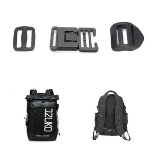 Boucles à dégagement rapide en plastique pour sacs, accessoires durables de 26 mm et 30 mm pour sangles de sacs à dos et ceintures - Product Image 4