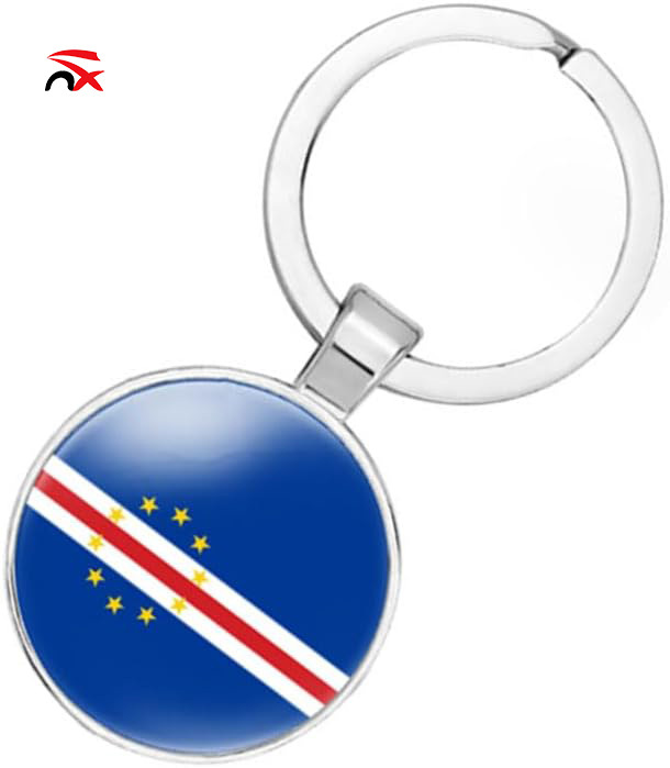 Llavero de Cabo Verde