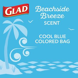 Bolsas de Basura con Cordón de 4 Galones, Pequeñas, con Aroma Febreze Beachside Breeze, Paquete de 80 - Product Image 4