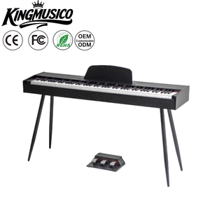 <span class=keywords><strong>Piano</strong></span> Digital de 88 Teclas con Acción de Martillo y Motor de Sonido Francés DREAM |   Función MIDI |   Conectores Dobles <span class=keywords><strong>para</strong></span> Auriculares |   Reproducción de MP3 - Product Image 3
