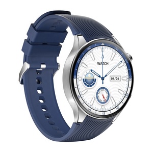 Reloj Inteligente JS Watch X NFC, Brújula Deportiva, Resistente al Agua, Monitor de Salud, Asistente de Voz, Pantalla AMOLED de 1.43 Pulgadas, Reloj Inteligente para Hombre y Mujer - Product Image 4
