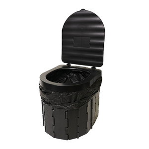 <span class=keywords><strong>Toilette</strong></span> pliante portable de <span class=keywords><strong>voyage</strong></span> personnalisée avec logo pour l'extérieur, le jardin, la plage, le camping, la pêche - Product Image 3