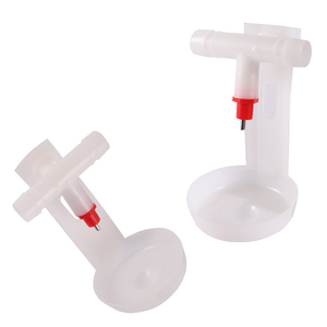 500 Pièces Abreuvoirs Automatiques à Pipette pour Volailles – Coupelles d'<span class=keywords><strong>Eau</strong></span> pour Poulets, Dindes, Cailles, Poules Pondeuses, Poulets de Chair – <span class=keywords><strong>Distributeur</strong></span> d'<span class=keywords><strong>Eau</strong></span> pour Ferme - Product Image 3