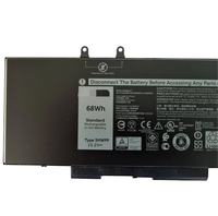 Pengganti Baterai Laptop 3HWPP 1VY7F untuk Dell Inspiron 7706 2-in-1 Inspiron 17 7500/7506 451-BCMN 3541 15.2V 68Wh