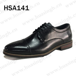 <span class=keywords><strong>GR</strong></span>, mercato della francia popolare scarpe da uomo nere stile doppio snodo formale scollato in pelle pieno fiore Anti-odore scarpe HSA141 - Product Image 2