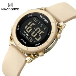 Relojes Digitales NAVIFORCE para Mujer 7108, <span class=keywords><strong>Reloj</strong></span> de Pulsera Luminoso Multifunción para Deportes al Aire Libre, Resistente al Agua, <span class=keywords><strong>Reloj</strong></span> Mujer - Product Image 1