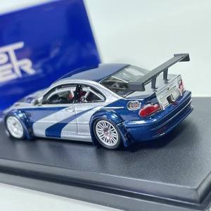 Modèle miniature de course Ghost Player 1/64 M3 <span class=keywords><strong>GTR</strong></span> E46 en métal moulé sous pression - Product Image 4