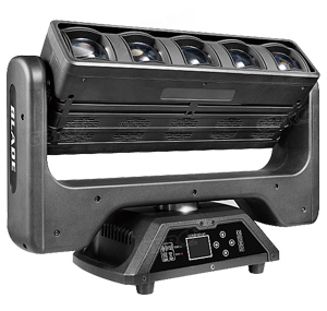 GBR 2024 Offre Spéciale lumières de scène Double-Side 5*60W Big Power LED Beam Stroboscope Wash 4in1 Bar 2face LED Moving head stage lights - Product Image 3