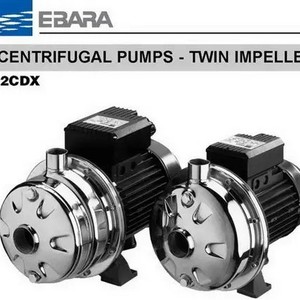 Bomba Ebara CdXh 70 156 con Motor Eléctrico Monofásico, Conexión por Brida de 1 Pulgada, para Uso en Máquinas Herramienta - Product Image 4