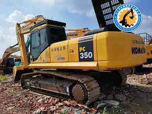 Well Maintained Secondhand Komatsu PC350-7 Crawler Excavator Low Working Hours - Product Image 3