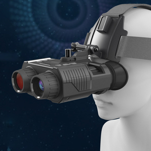 Optique d'observation nocturne 3D HD à vision directe, dispositif d'imagerie infrarouge à longue autonomie avec support de casque pour le camping et l'enregistrement de la faune - Product Image 6