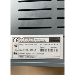 ไดรฟ์ C3S300V4F10 I20 T40 M00 ผ่านการทดสอบแล้ว จัดส่งรวดเร็ว C3S300V4F10 I20 T40 M00 C3S300V4F10 I20 T40 M00 C3S300V4F10 I20 T40 M00 - Product Image 6
