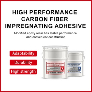 Cnmi dính trái phiếu nhựa epoxy với sợi carbon Epoxy dán dính đá Granite dính đá cẩm thạch siêu keo đóng gói số lượng lớn 3 kg - Product Image 3