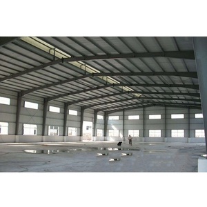 Bâtiments en acier à coût réduit / Entrepôt à structure poutre-croisée - Atelier en acier léger, soudage, découpe, grande portée 20-40M, durée <span class=keywords><strong>de</strong></span> vie <span class=keywords><strong>de</strong></span> 50 ans - Product Image 3