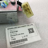 SKGM 21N6-01260 Support de fixation pour essuie-glace d'excavatrice R110-7 R140W-7, Pièces de machinerie 21N6-01260