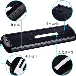 Melódica Feifan de 32 Teclas, Piano Portátil con Bolsa de Lona para Estudiantes, Principiantes, Enseñanza en el Aula, Instrumento Musical - Product Image 3