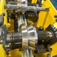 Machine de formage à froid pour rayonnages d'entrepôt personnalisables, étagères métalliques robustes de haute précision, fabriquées en Chine