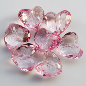 Perles d'espacement colorées en vrac, perles en acrylique transparentes en forme <span class=keywords><strong>de</strong></span> cœur pour la fabrication <span class=keywords><strong>de</strong></span> bijoux, bracelets faits <span class=keywords><strong>à</strong></span> la main, accessoires <span class=keywords><strong>de</strong></span> fabrication <span class=keywords><strong>de</strong></span> bijoux - Product Image 6