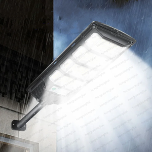 IP65防水ソーラー街路灯屋外6500K 900000Lm高輝度Ledソーラーパーキングロットライト、ソーラーフラッドライト付き - Product Image 1