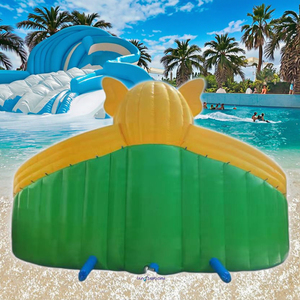 Parque Acuático <span class=keywords><strong>Inflable</strong></span> con Temática de Elefantes, Juegos de Parque de Diversiones Acuáticas de PVC, Tobogán de Piscina, Soplador, Fácil de Instalar, <span class=keywords><strong>Castillo</strong></span> <span class=keywords><strong>Inflable</strong></span> para Niños - Product Image 5