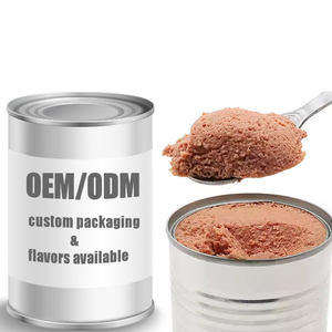 FAENBEI 85g Comida húmeda enlatada para gatos Carne de res orgánica Snack para mascotas Agente de fábrica OEM Recruit Protein <span class=keywords><strong>Rich</strong></span> <span class=keywords><strong>Dog</strong></span> Treat - Product Image 6