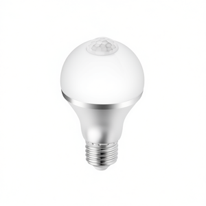 Bombilla LED con Sensor de Luz 9W 1000LM 6500K E27, Encendido/Apagado Automático del Anochecer al Amanecer, Uso Interior y Exterior - Product Image 1