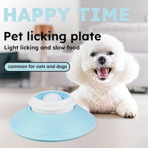 Toptan yavaş besleyici Pet yalama plaka köpek maması dağıtıcı istihbarat eğitim oyuncak küçük orta büyük köpekler için - Product Image 6