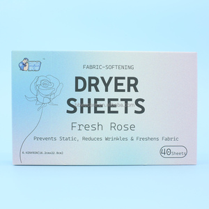 Lâu dài thơm Máy sấy tấm hoa oải hương mùi hương miễn phí mẫu vải quần áo làm mềm máy sấy tờ - Product Image 2